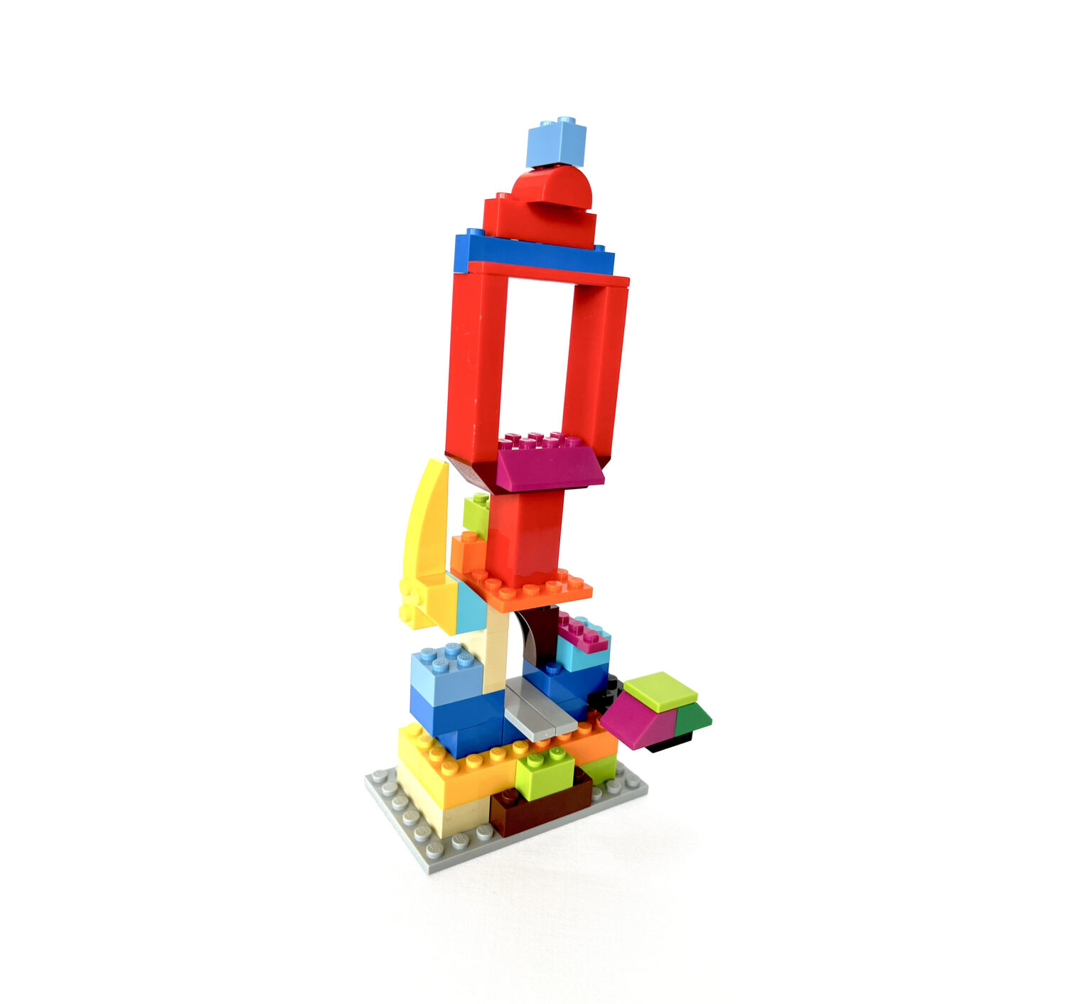 Solo – Building Towers We create a motivating framework for the child. 