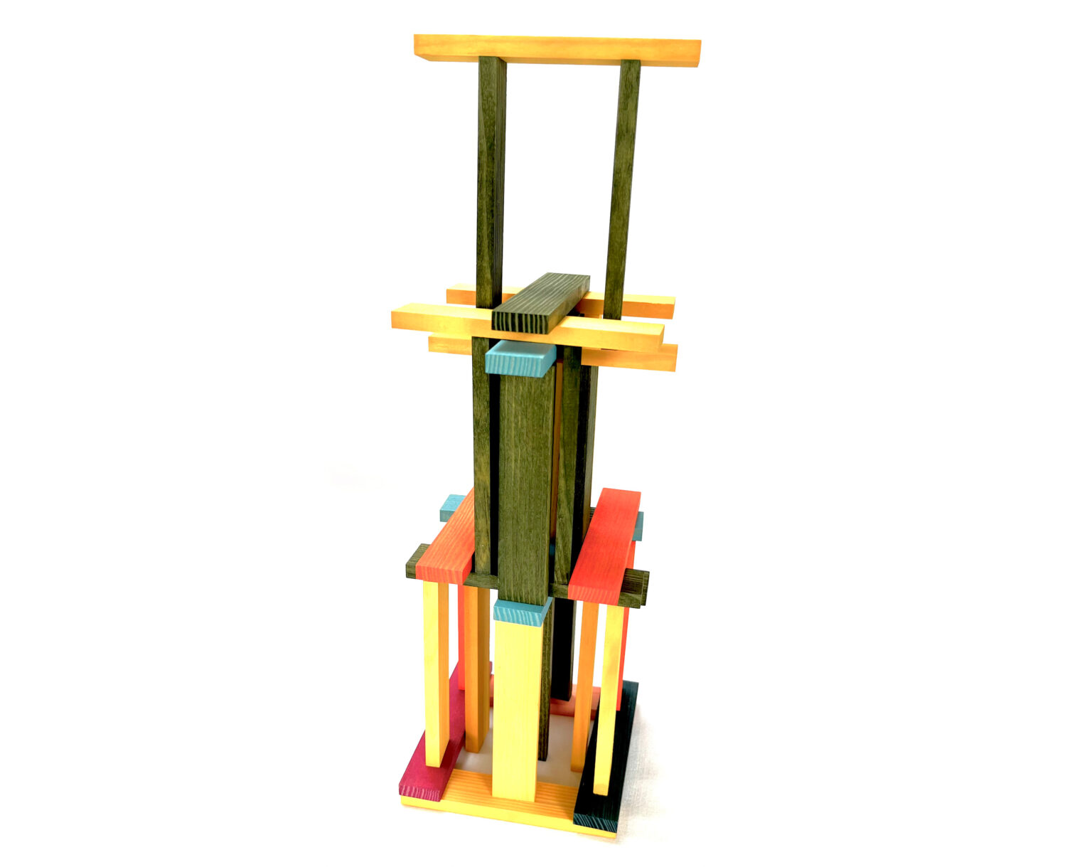Games – Building Towers We create a motivating framework for the children. 