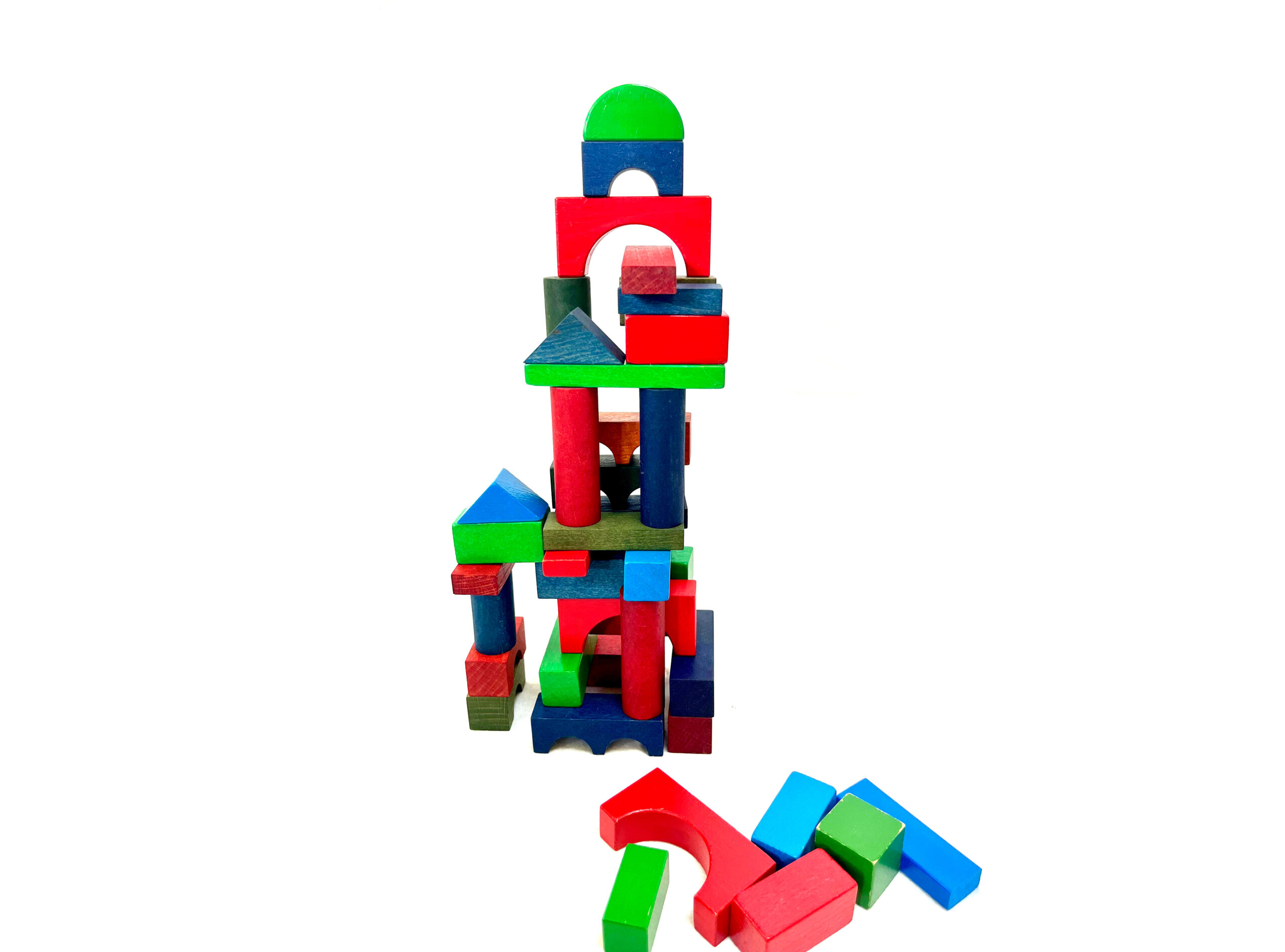 Games – Building Towers We create a motivating framework for the children. 